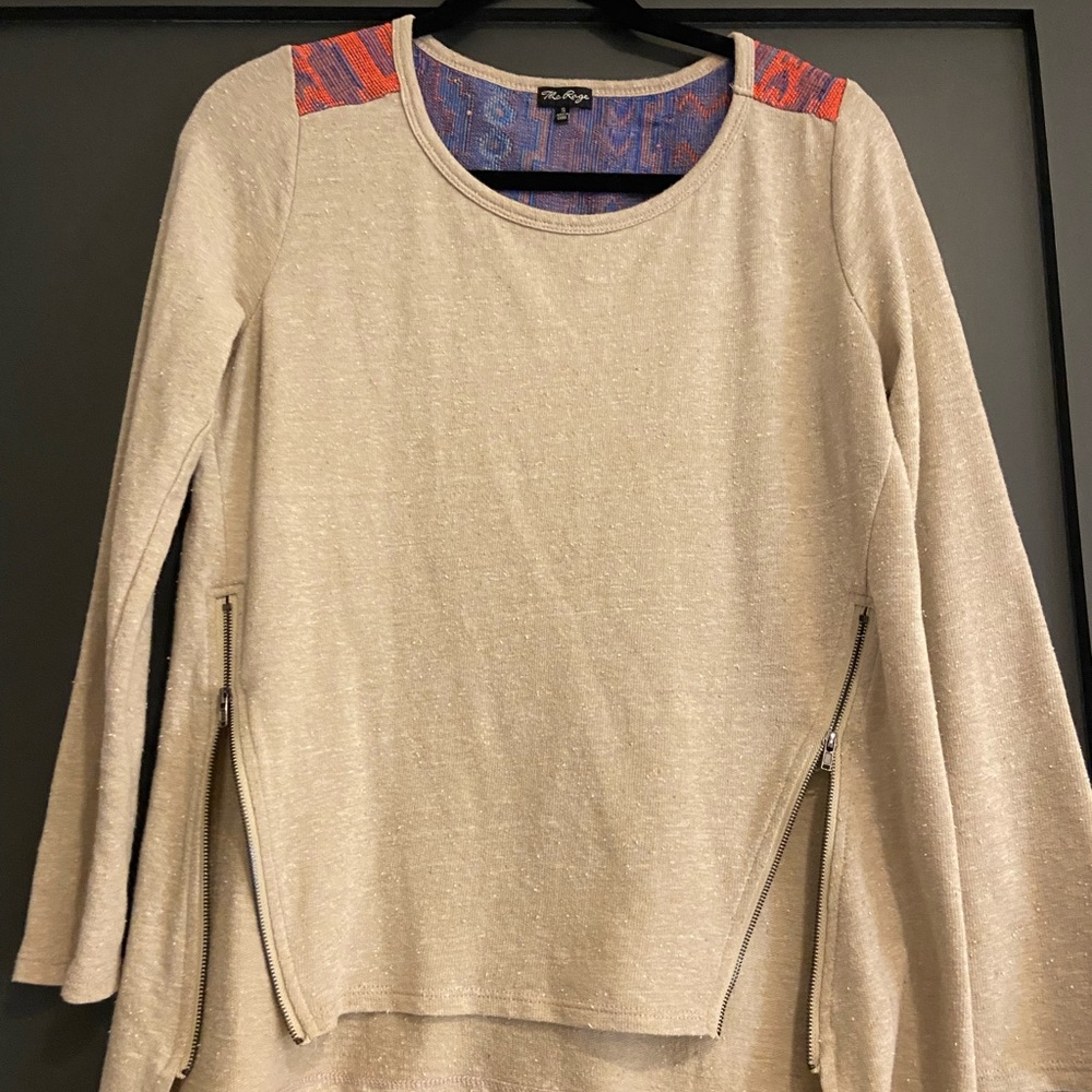 The Rage. Colorado Sunset Tunic. Size Small. - Picture 5 of 11